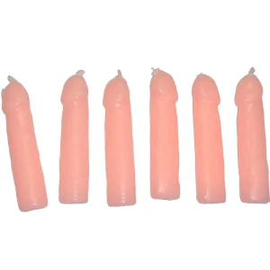 DIABLO PICANTE â 6 KERZEN IN FLEISCHPENISFORM